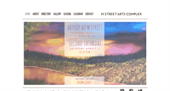 Desktop Screenshot of mstreetarts.com